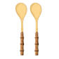 2Pcs Gold Spoon