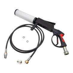 Nightclub Carbon Dioxide Gas Column Gun Bar RGB Party Led DJ Stage Co2 Jet Machine Effect Fogger Smoke Gun Shoot Distance 6-8M Y