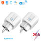 Tuya Socket 20A 2Pcs