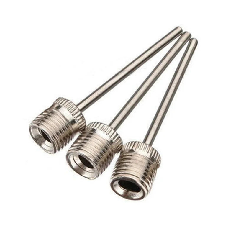 Description Picture 5 of item5PCS Basketball Inflating Pump Needle Football Inflatable Air Valve Adaptors Nozzle Ball Air Needle Stainless Steel Pump Pin