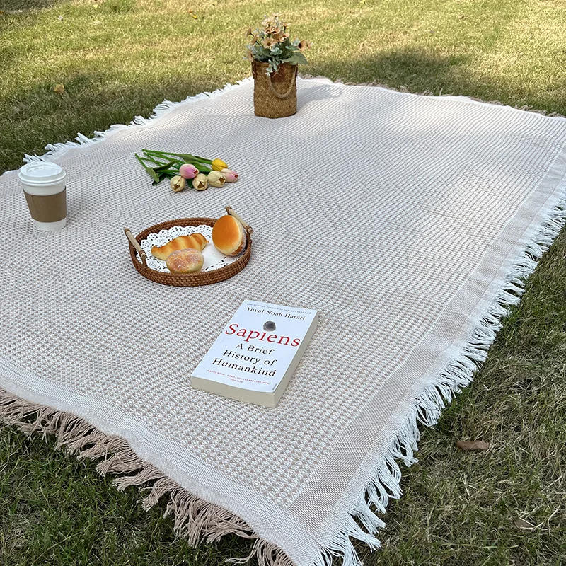 Description Picture 2 of itemCamping Picnic Blanket Outdoor Lawn Mat Camping Equipment Picnic Cloth Tablecloth Moisture-proof Picnic Mat Tent Blanket