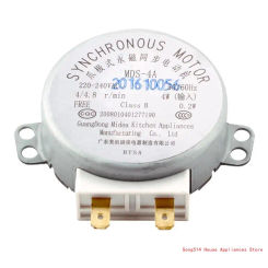 Microwave Oven Synchronous Motor Tray Motor MDS-4A for Midea Microwave 95AC