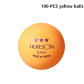 100 PCS yellow balls