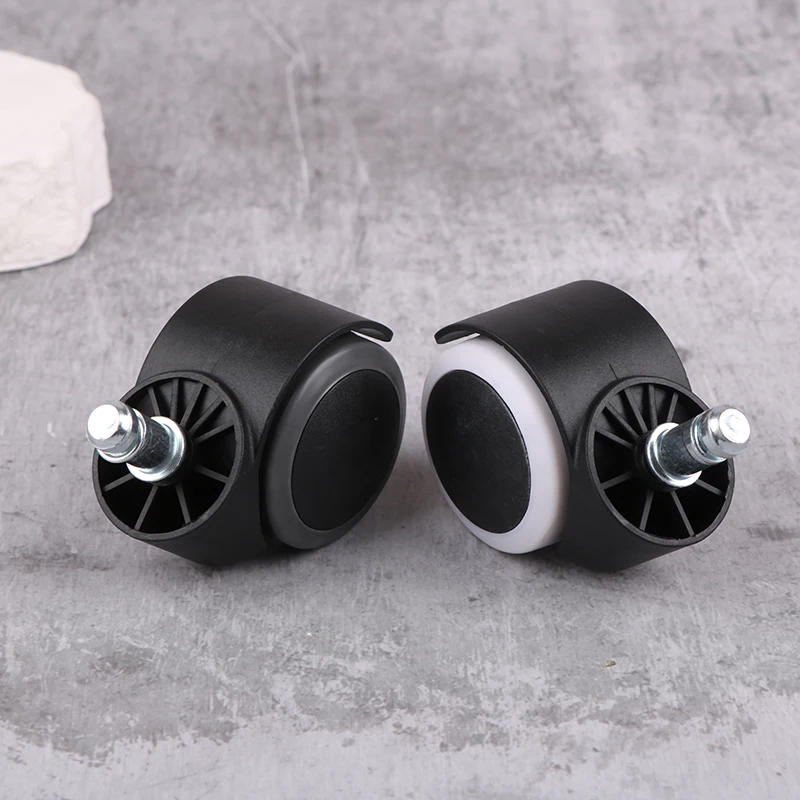 Description Picture 5 of item2 Inch Universal Swivel Caster Wheels Replacement Gaming Chair Office Chair Casters Furniture Hardware