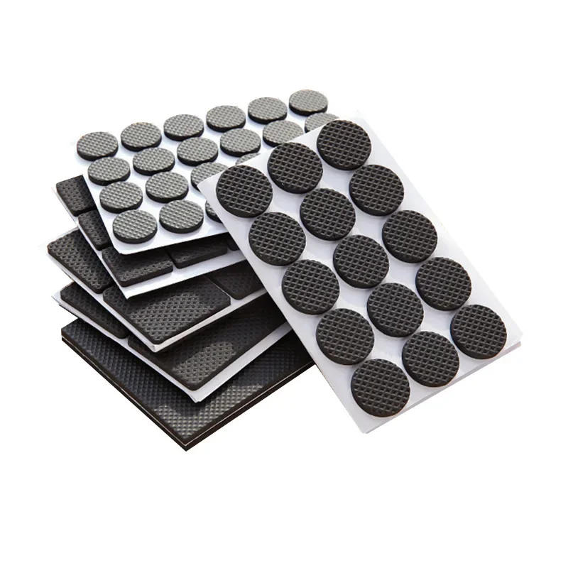 Description Picture 4 of itemFurniture Chair Table Leg Self Adhesive Felt Wood Floor Protector Pads Self Adhesive Furniture Leg Feet Protector Pad Chair Leg