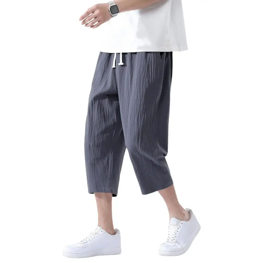 Summer Harem Pants Men