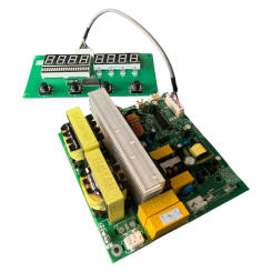 25k/28k/33k/40k 300W China Made Piezoelectric Ultrasonic Sound Circuit With Display Board