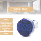 Round Blue