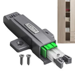 Rebound Self Locking Device Adjustable Kitchen Buckel Locks Push-Lock Rebounder Heavy Duty Door Rebound Latch for Wardrobe Doors