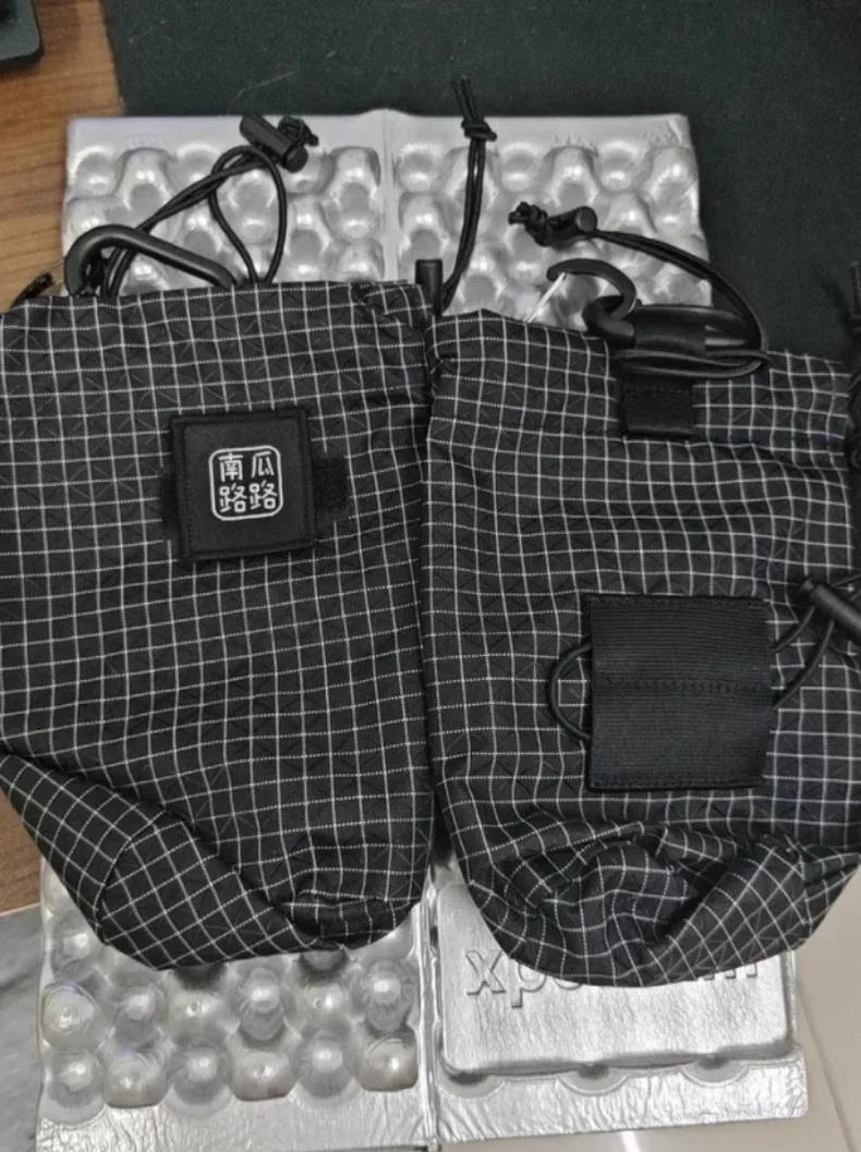 Description Picture 5 of itemUHMWPE Water Bottle Storage Bag Backpack Accessories Outdoor Lightweight Arm Bag Hiking Climbing Gear Molle Cash Phone Organizer