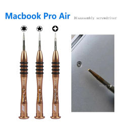 MILE Precision 1.2mm P5 Pentalobe T5 Torx Screwdriver for Apple Macbook Air / Pro with Retina Display Laptop Repair Tools Set
