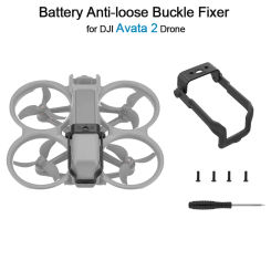 Anti-loose Battery Buckle Fixer for DJI Avata 2 Drone Protection Cover Clip Holder Avata2 Quadcopters Camera Drone Accessories
