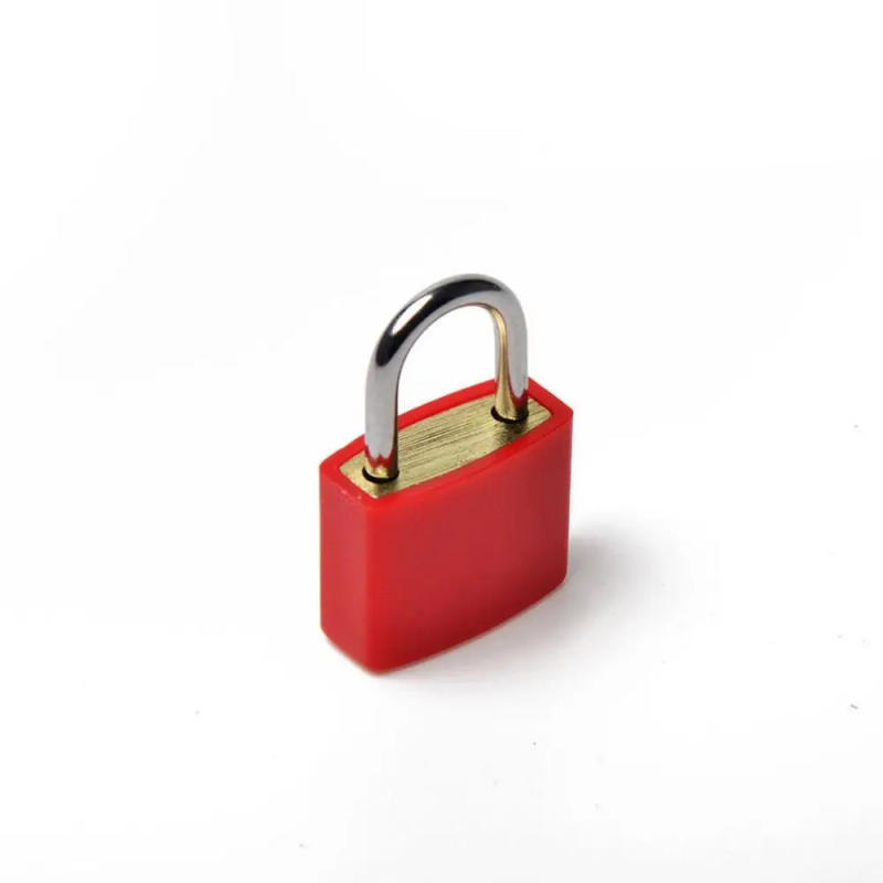 Description Picture 5 of item23mm Coloured Dormitory Appliances Home Ornament Small Luggage Lock Cabinet Door Bookbag with 2 Keys Suitcase Padlock