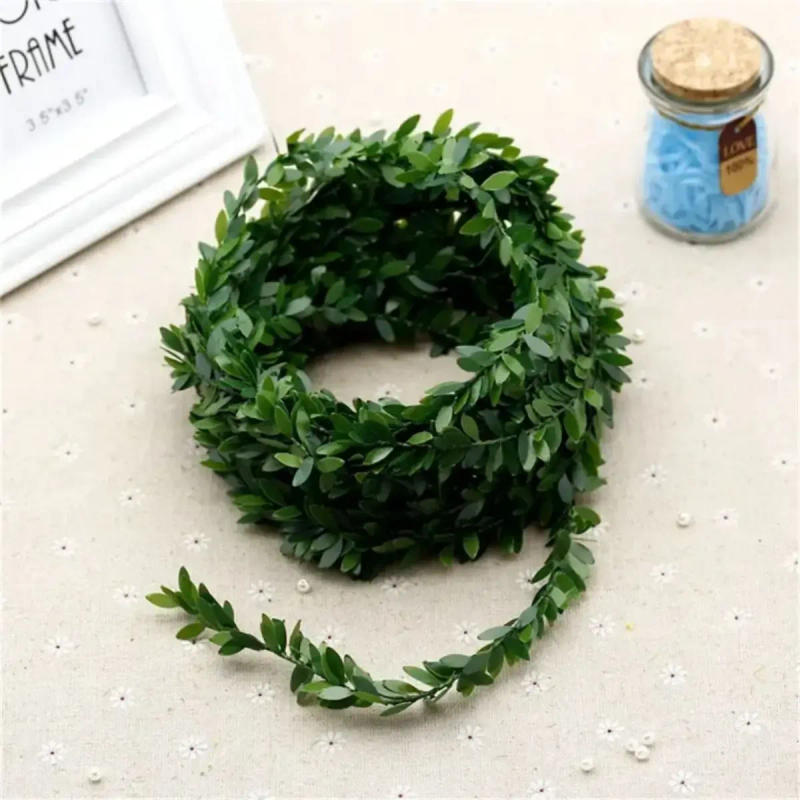 Description Picture 4 of item1PC Wisteria Garland artificial ivy garland wisteria foliage wedding DIY foliage plant with fake wisteria
