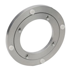 Effortless Access with Rust resistant Lazy Susan Turntable Aluminum Alloy Rotating Bearing Base DIY Rotating Platform