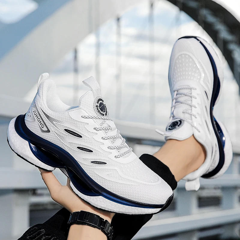 Description Picture 4 of itemMen's Casual Flat Running Shoes Women's Plus Size Sports Shoes Couple Training Shoes Autumn New Styles Stunning Tennis Fitness