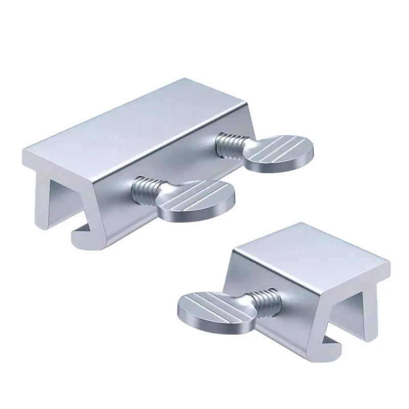 Description Picture 4 of itemAluminum Alloy Window Locks Locator Adjustable Sliding Lock Stopper Clips Security Safety Locks For Kids Pets Fixed Limit Device