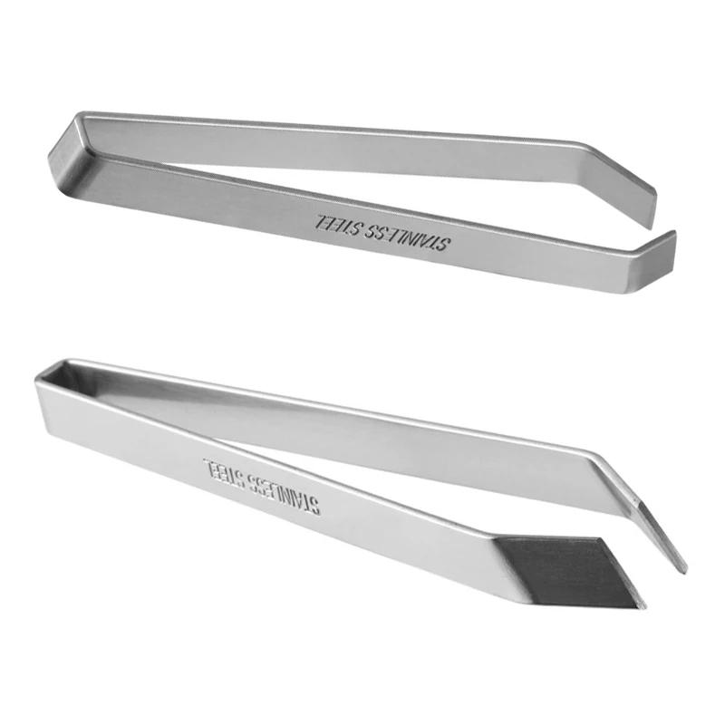 Description Picture 4 of item1Set Stainless Steel Fish Bone Clip Pig Hair Clip Household Hair Clip Kitchen Tool