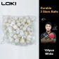 White 100pcs