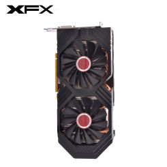 Original XFX RX 580 8GB Graphics Cards AMD GPU Radeon RX580 8GB 2048SP Video Screen Cards Desktop Game Map Videocard Mining