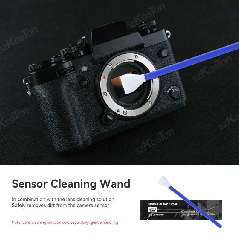 Description Picture 6 of itemProfessional DSLR Camera Cleaning Kit with Cleaning Swabs Microfiber Cloths Camera Cleaning Pen for Camera Lens Optical Lens