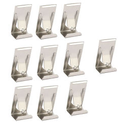 Frame Clip Picture Hanging Hooks Spring Turn Metal Hangers Hook Photo Poster Hanger Galss Prtiner 3D Rails and Keyhole