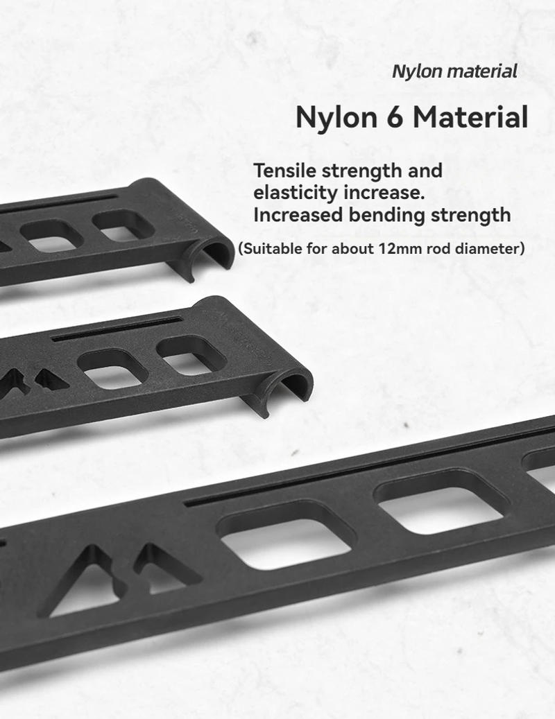 Description Picture 6 of itemShine Trip Outdoor Camping Triangle Shelf Side Buckle Multifunctional Tableware Rack Stability Buckle