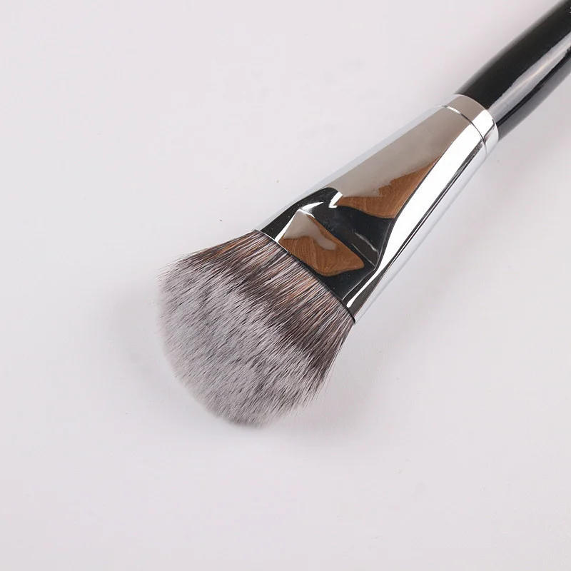 Description Picture 3 of item#47 Pro Angled Foundation Brush Make Up Bevel shape Makeup Brushes cosmetic tools Foudation Liquid BB cream contour exquisite