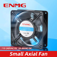 ENMG Variable-Frequency Boosting Axial Fan - 220V/24VDC,  Silent Operation for Industrial Cabinet Ventilation Energy-saving ETF.