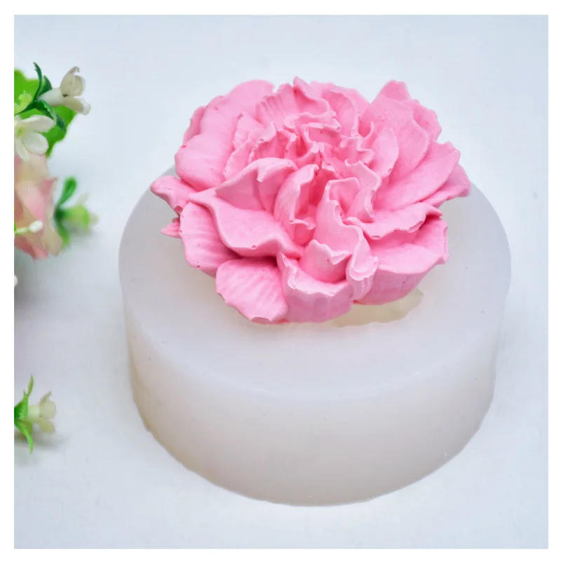 Description Picture 5 of itemSilicone Soap Mold for Making  Flower Fondant 3d DIY Form Handmade Cake Decorating Sugarcraft Moulds Silicon Mold Tools