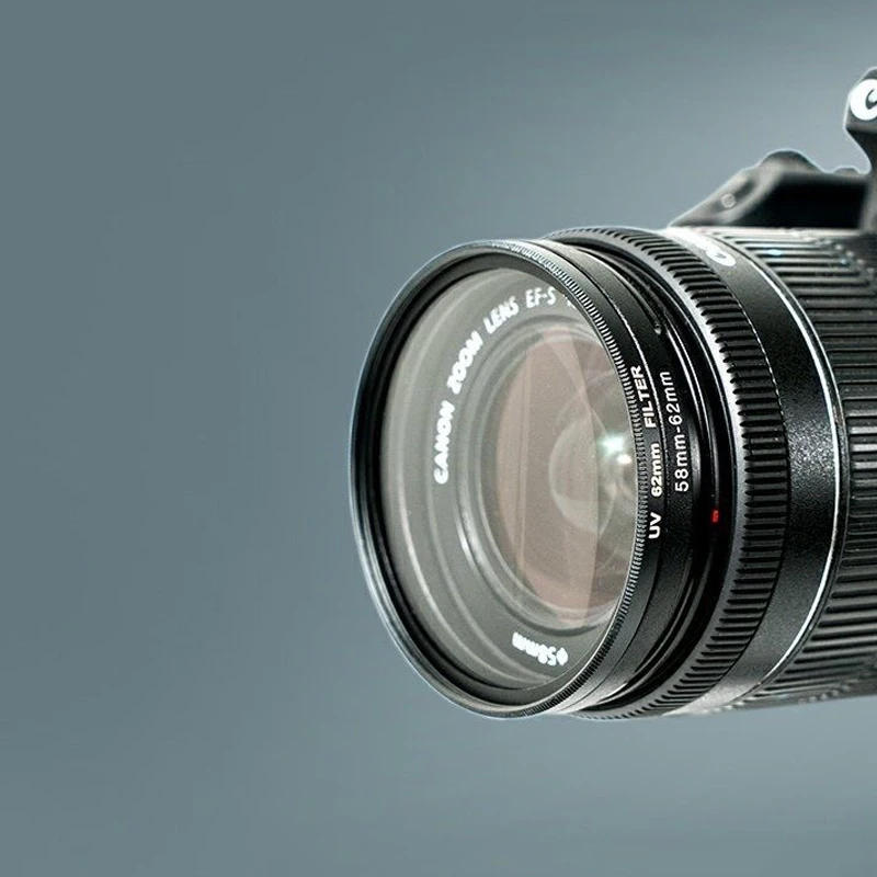 Description Picture 4 of itemLightdow Lens Filter Adapter Ring Step Up Metal Ring 49 mm 55 58 62 67 72 77 82 mm for UV ND CPL Camera Lens Hood etc