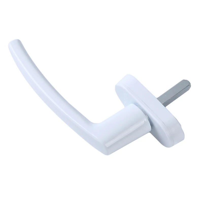 Description Picture 5 of itemWhite Aluminum Alloy Window Handle with Locks Universal Door Handle Key Locking for Double Glazing  Door Turning
