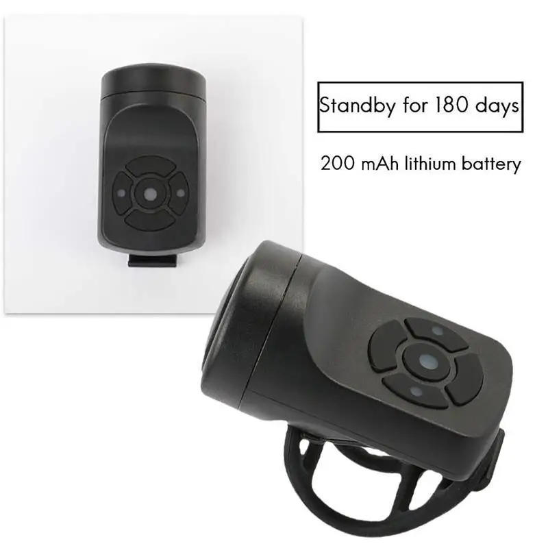 Description Picture 3 of itemBike Horn Electric Bicycle Bell Powerful Rechargeable Bicycle Bell Ring Horn Bells Cycle Safety Sound Alarm Bicycle Accessories