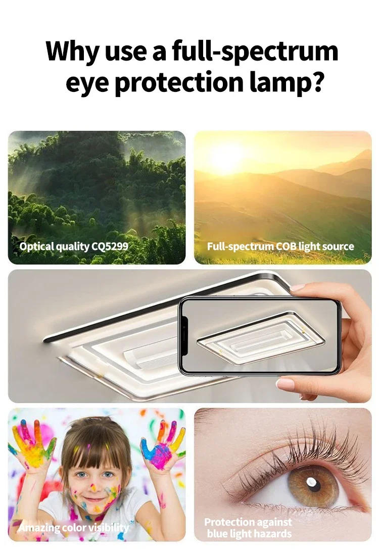 Description Picture 4 of itemUltrathin Bladeless Ceiling Fan with Light and Remote Control Minimalism Modern Fan Lighting Bedroom Living Room Led Ceiling Fan