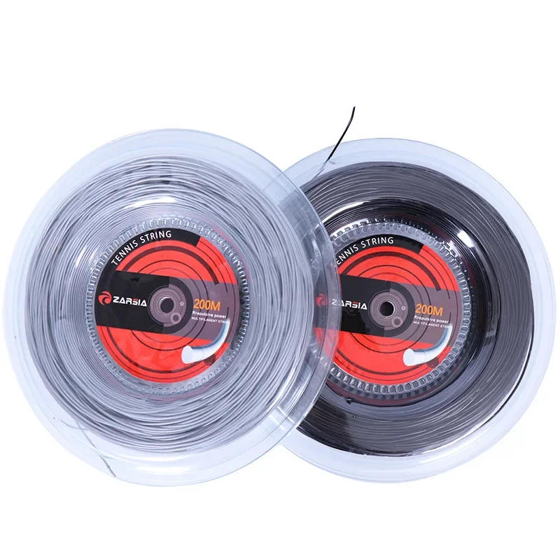 Description Picture 2 of itemZARSIA Nylon Tennis Racket String 16G/1.35mm Tennis Cord 200m Power Rough
