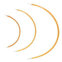 1pcs 80mm 130mm 260mm 300mm LED Flexible filament Edison Bulb Lamp Parts DC3V  LED Bulb Incandescent  Accessories Diodes white