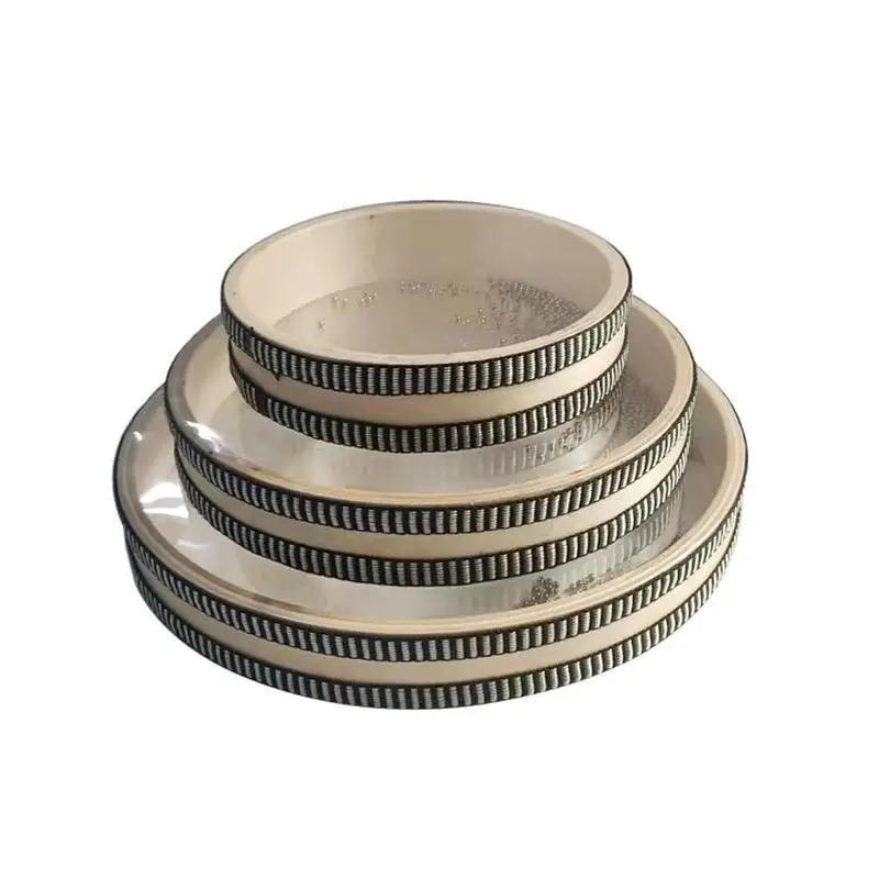 Description Picture 3 of itemWood Color Wooden Remo Ocean Drum Orff Musical Tool of Musical NatureTraditional Sound Instrument 6/8/10 S Folk Inches E6E5