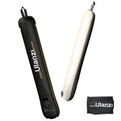Ulanzi UA12 12W Portable Air Tube Light Bi-Color 2700K-6500K CCT TPU Tube Light Stick for Portrait Photograph Livestreaming