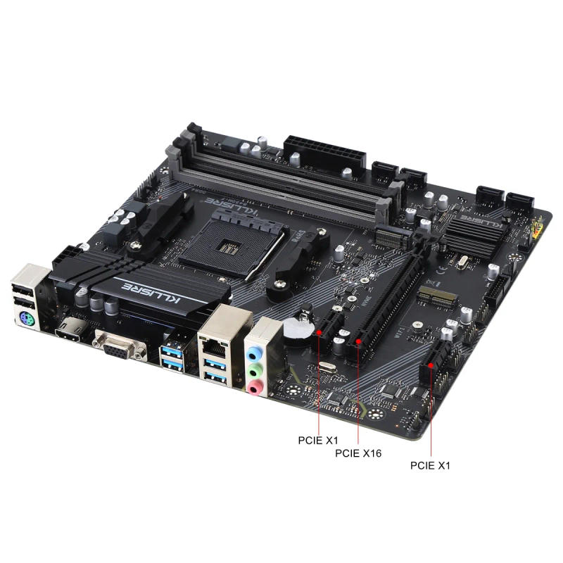 Description Picture 5 of itemKllisre B450 B450M motherboard dual-channel DDR4 SATAIII M.2 NVME supports Ryzen am4 cpu