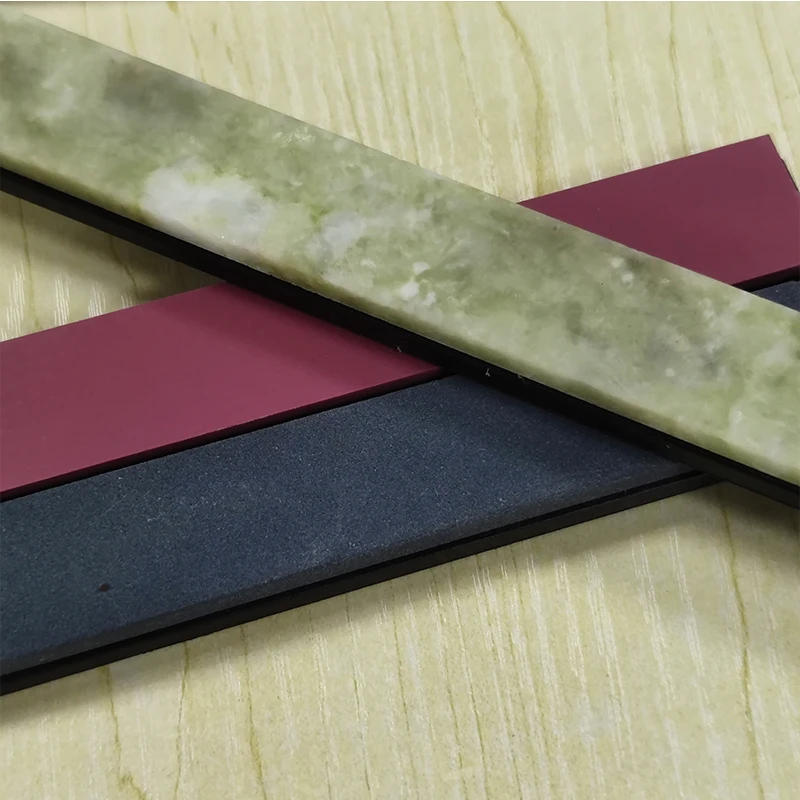 Description Picture 5 of itemSharpening Stone Apex Edge Whetstone Oil Stone Honing Stones Natural Whetstone Knife Sharpener Grindstone Polished Stone Bars