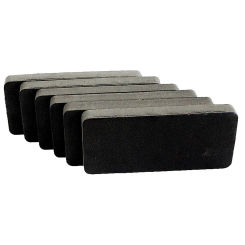 6Pcs Treadmill Mat Soundproof EVA Thickened Floor Pad Equipment Mat for Rowing Machine