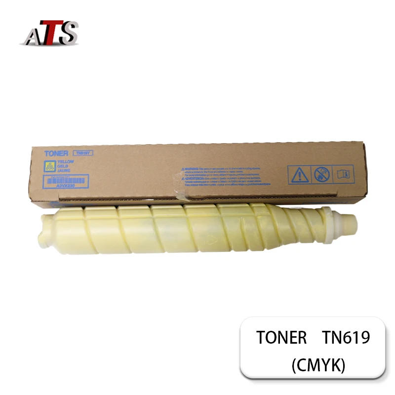 Description Picture 6 of itemTN619 Original Toner Cartridge for Konica Minolta Bizhub PRESS C1060 1070 AccurioPress C2060 2070 3070 3080 4070 4080 Toner