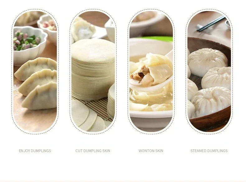 Description Picture 4 of itemStainless Steel Manual Dumpling Maker Ravioli Cake Mold Durable Pie Press Dough Cutter Baking Kitchen Pastry Pasta Gadgets