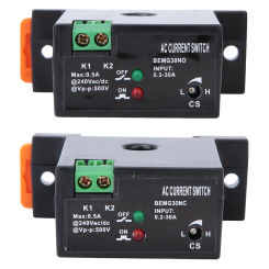Flameproof Adjustable AC Current Sensing Switch 0.2~30A Self Powered Sensing Switch