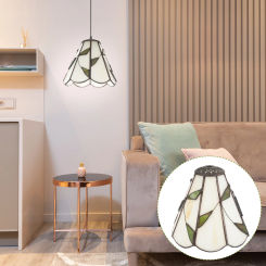 Table Lamp Shades Wall Light Accessories for Lamps Ceiling Vintage Lampshades Small Night Decorative Glass