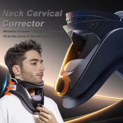Neck Stretcher Cervical Traction Device Inflatable Cervical Vertebra Tractor Posture Corrector Cervical Collar Stretch Neck Care
