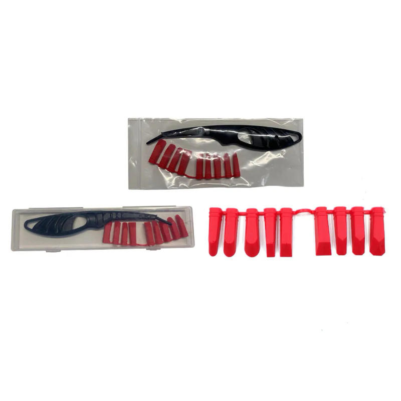 Description Picture 3 of itemSilicone Scraper Caulk Tools Glass Glue Angle Scraper Sealant Spreader Tile Joint Repair Tool Applicator Set Scraper Grout Kit