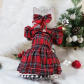 Red Plaid 2PC Set