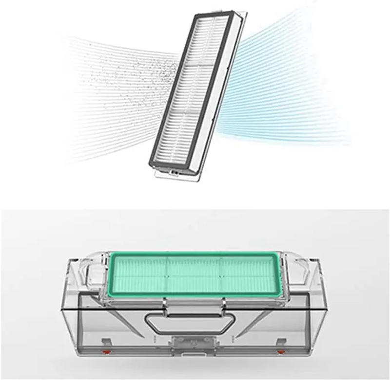 Description Picture 2 of itemDust Box Hepa Filter Parts For xiaomi Dreame Bot W10 Pro STYTJ06ZHM Vacuum Cleaner Robot Dustbin Box with Filter Accessroies