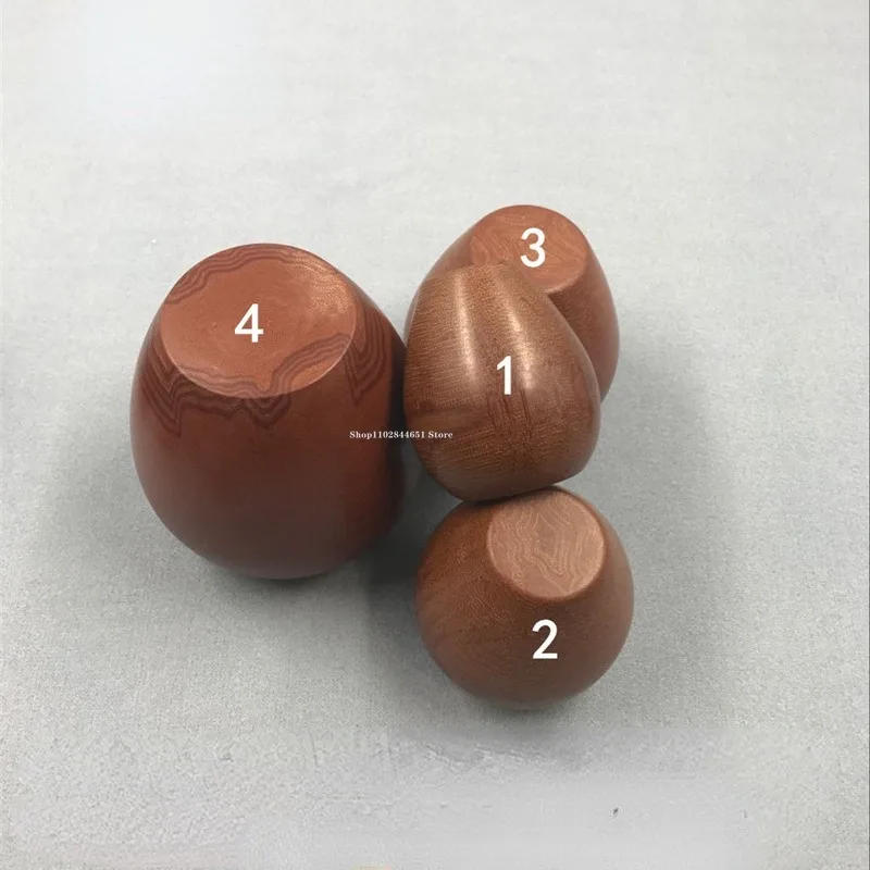 Description Picture 4 of itemCeramic Purple Clay Pot Making Special Craft Tools Top Post/Wood Hammer DIY Pottery Tea Spout Mouth Trimming Molding Accessories